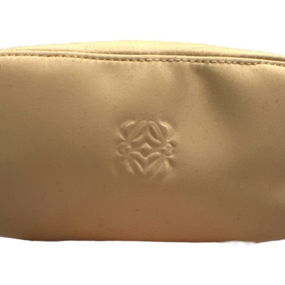 Loewe Anagram Logo Fabric Pouch - Picture 3 of 7